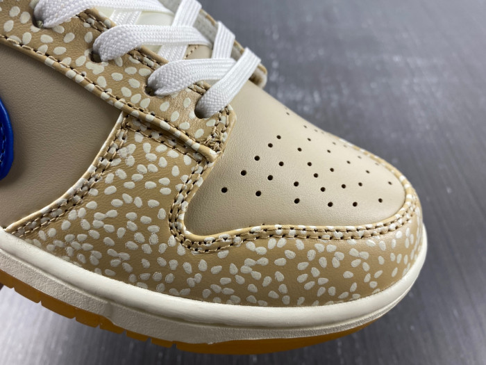 nike dunk low sesame dz4853-200