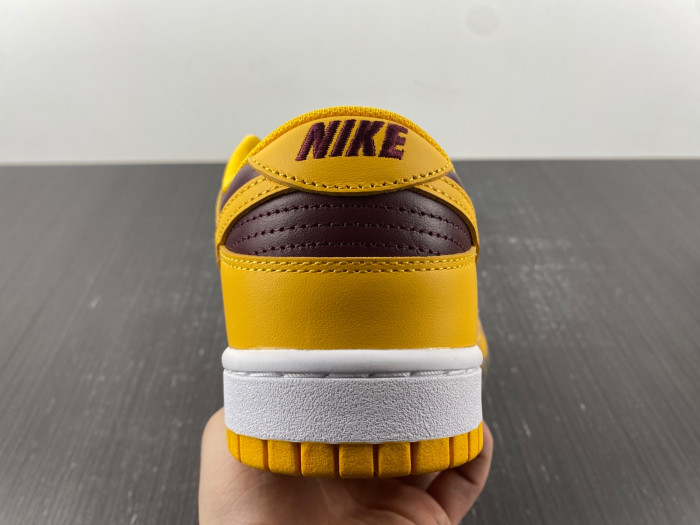 nike dunk low arizona state - dd1391-702