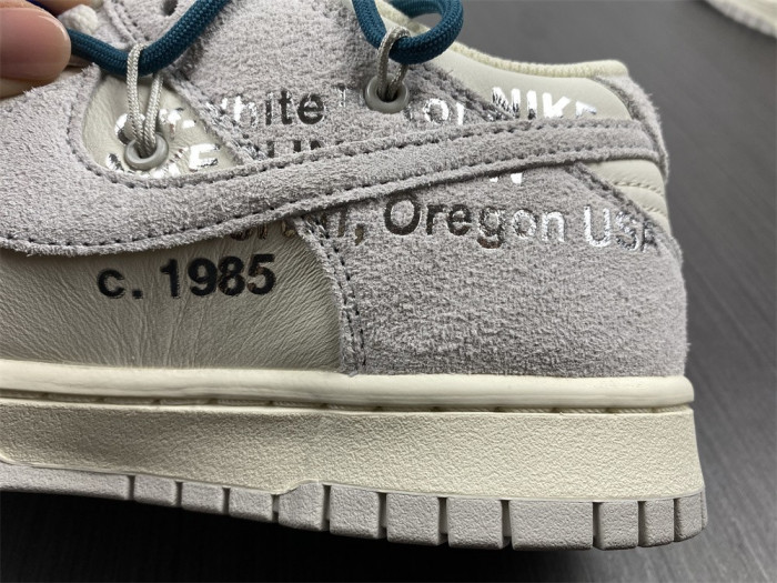nike dunk low ofw of16 - dj0950-111