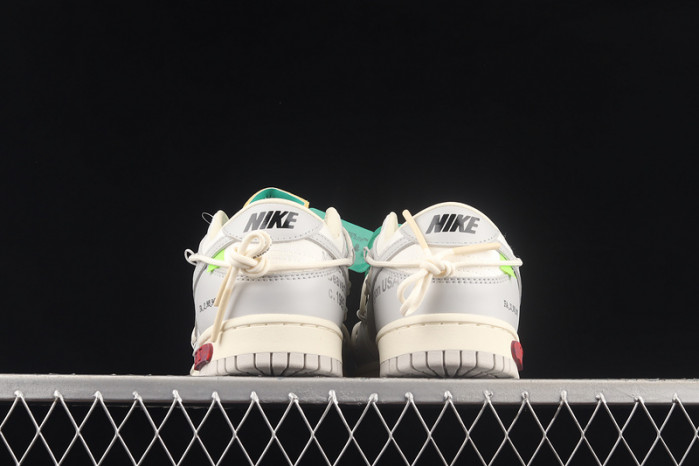 nike dunk low off-white lot 25 - dm1602-121