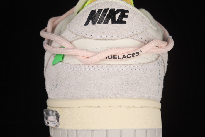 nike dunk low off-white lot 12 - dj0950-100